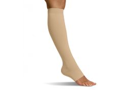 Media Tejido plano mainat bajo rodilla