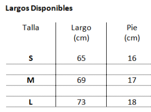 Bas mi-cuisses en tricot plat