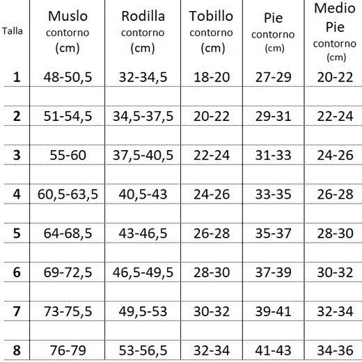 Bas mi-cuisses en tricot plat