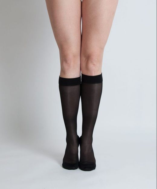 Bas courts classe II easy-on de 22 à 29 mmHg compression normale