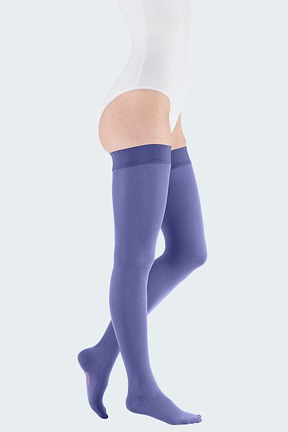 Medias Medivent Comfort Medias AG Negro / 1 / Regular / Abierta / CLASE 1