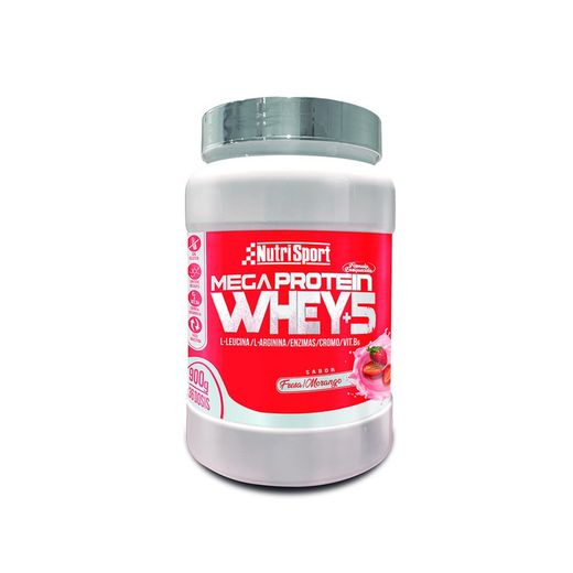 Mega protein whey +5 (bote de 900 g)