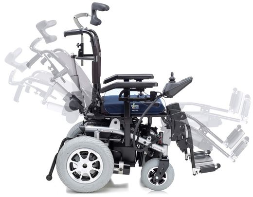 Fauteuil inclinable et inclinable électrique Monaco