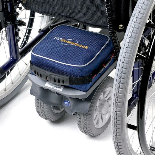 Motor acompañante sistema TGA