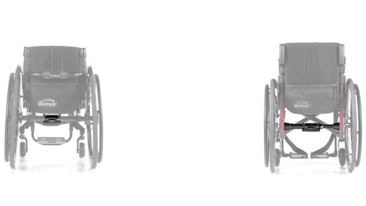 Moteur auxiliaire pour la propulsion de fauteuils roulants - Empulse R90
