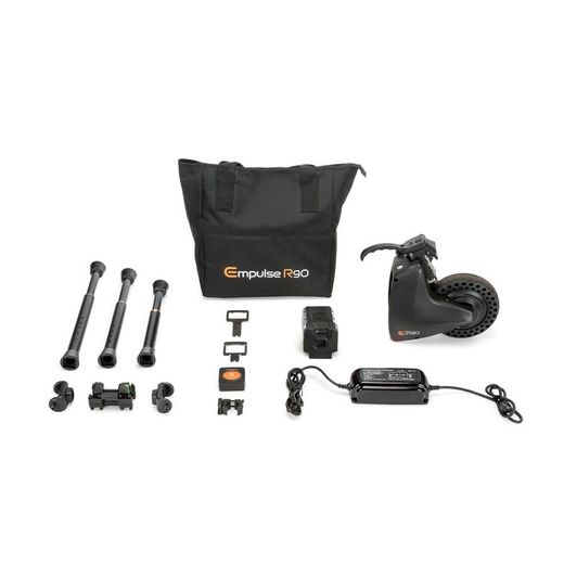 Moteur auxiliaire pour la propulsion de fauteuils roulants - Empulse R90