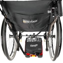 Motor auxiliar para silla de ruedas  Power pack plus Premium
