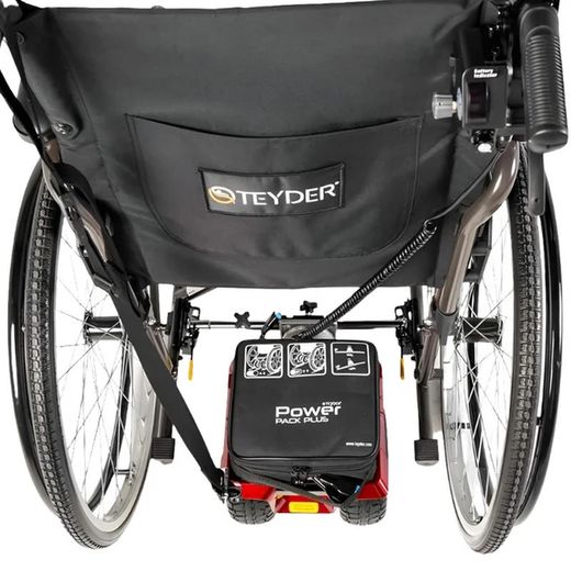 Moteur auxiliaire pour fauteuil roulant Power Pack Plus Premium