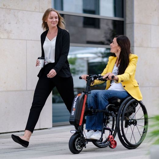 Motor handkike para silla empulse f55