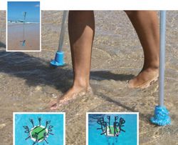 béquilles amphibies