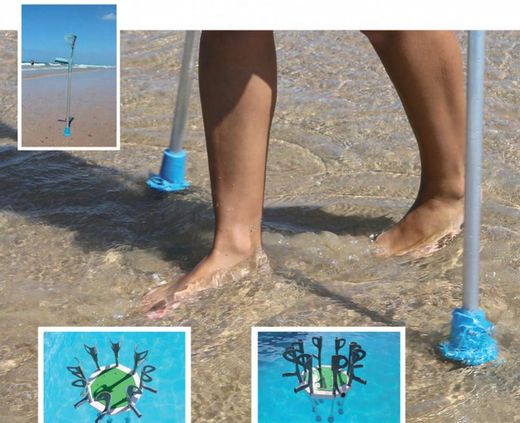 béquilles amphibies