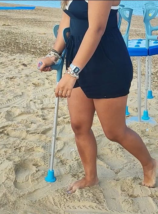 béquilles amphibies