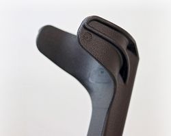 Esenium Faltbare Aluminium-Krücke