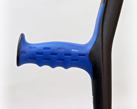 Esenium Faltbare Aluminium-Krücke