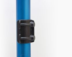 Esenium Faltbare Aluminium-Krücke