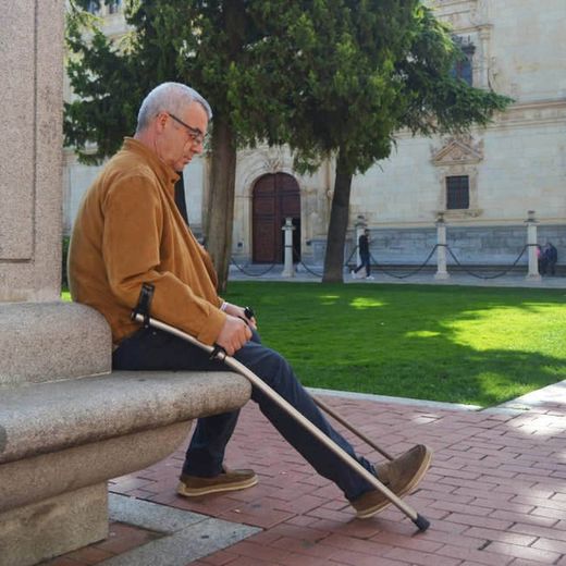 Béquille aluminium ultra légère Indesmed