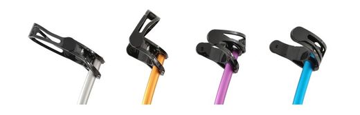 Béquille aluminium ultra légère Indesmed