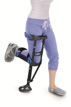 Freihändige Gehstütze i-walk 3.0