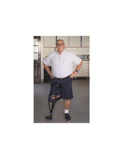 Freihändige Gehstütze i-walk 3.0