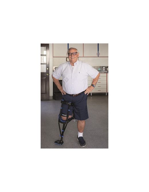 Freihändige Gehstütze i-walk 3.0