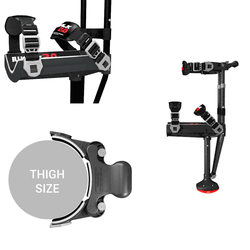 Freihändige Gehstütze i-walk 3.0