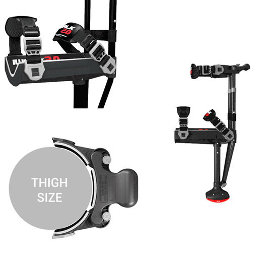 Freihändige Gehstütze i-walk 3.0