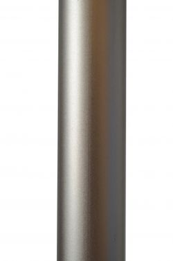 Béquilles réglables avec brassard anatomique et coudière rabattable. Bleu métallisé