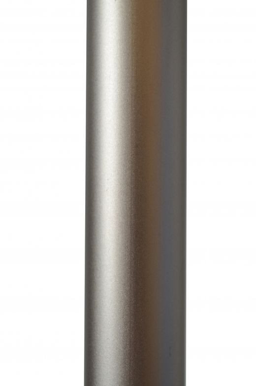 Béquilles réglables avec brassard anatomique et coudière rabattable. Bleu métallisé