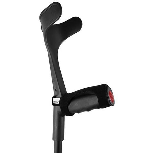 Kmina gepolsterte Aluminiumkrücken, Paar