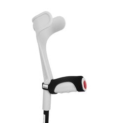 Kmina gepolsterte Aluminiumkrücken, Paar