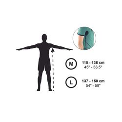 Muletas axilares acolchadas de aluminio, kmina