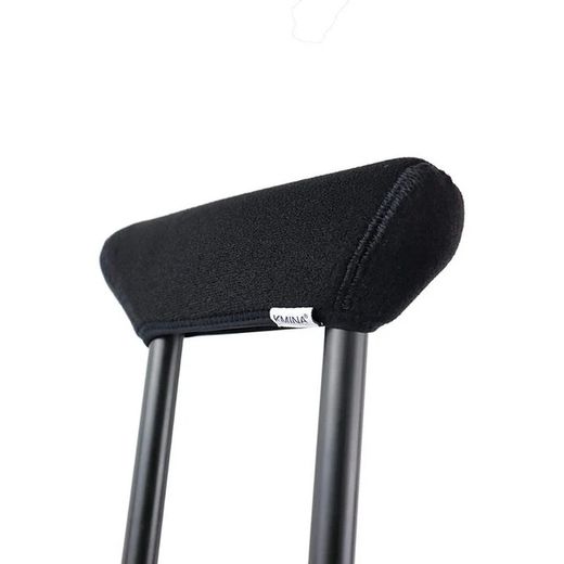 Muletas axilares acolchadas de aluminio, kmina