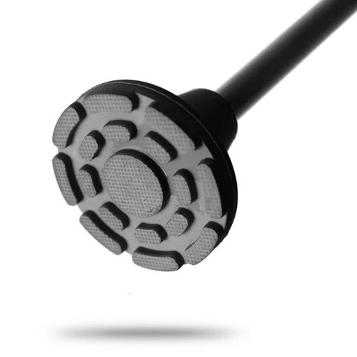 Muletas axilares acolchadas de aluminio, kmina