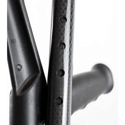 Klappkrücken aus Carbonfaser (x2 Einheiten) kmina