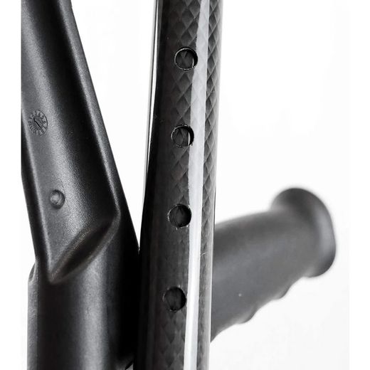 Klappkrücken aus Carbonfaser (x2 Einheiten) kmina