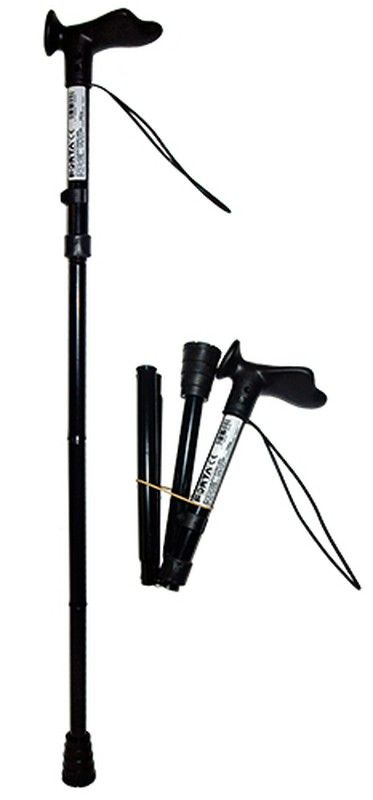 Béquille pliable, réglable et anatomique Bapr
