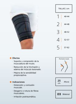 Thera Go Funktionelle elastische Beinstütze