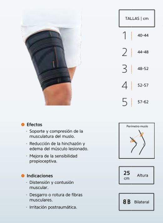 Thera Go Funktionelle elastische Beinstütze