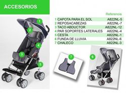 Nouvelle chaise parapluie ad822nl