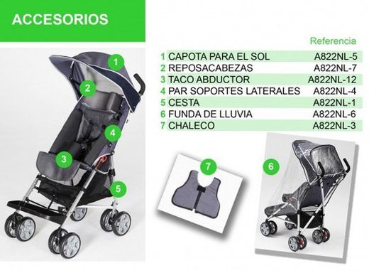 Nouvelle chaise parapluie ad822nl