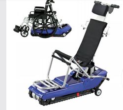 Oruga salva-escaleras