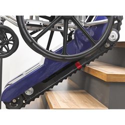 Oruga salva-escaleras