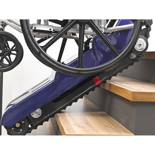 Oruga salva-escaleras