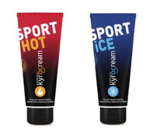 Pack de Kyrocream efecto frio y efecto calor