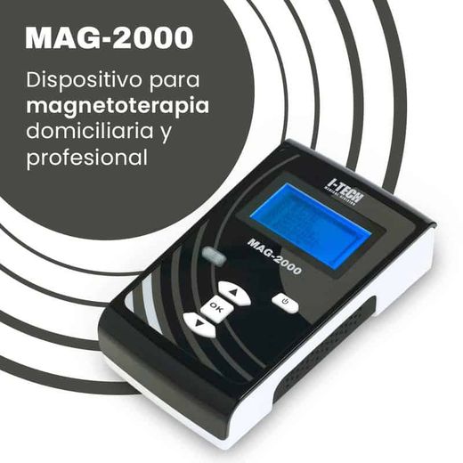Pack de magnétothérapie Mag 2000 et tapis Tap 2000