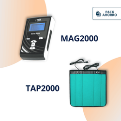 Mag 2000 Magnetfeldtherapie-Set und Tap 2000 Matte