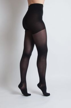 Leicht anzuziehende Strumpfhose für müde Beine, Klasse I, 15 bis 21 mmHg