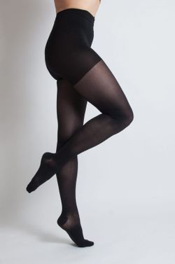 Leicht anzuziehende Strumpfhose für müde Beine, Klasse I, 15 bis 21 mmHg