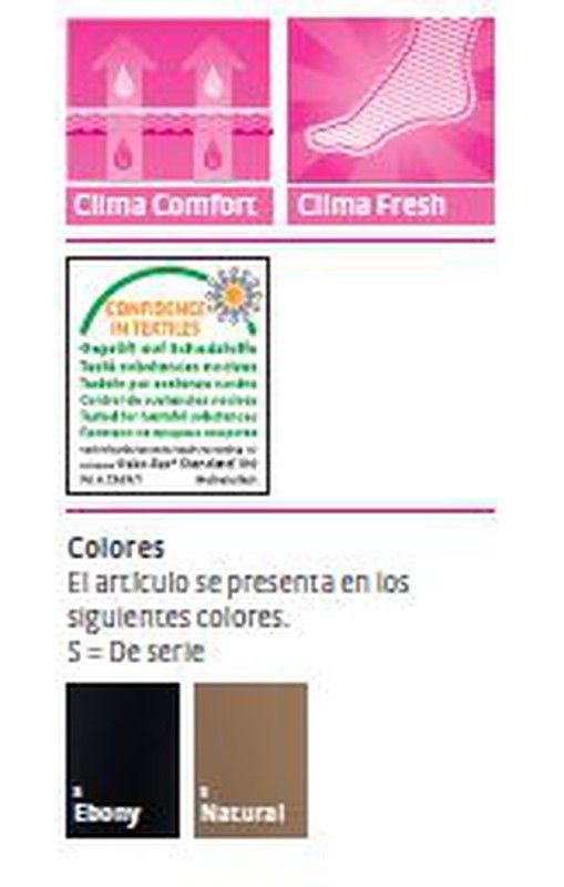 Collants d'été préventifs, transparents & doux 15-20 mmhg