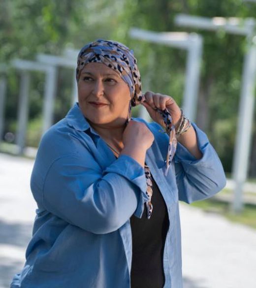 Ibbibbi Nairobi Onkologie-Schal